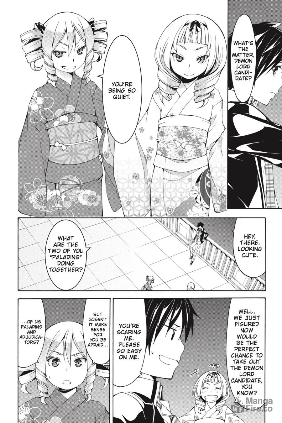 Read Trinity Seven: The Seven Magicians chapter 59 image 14 on Lezhin