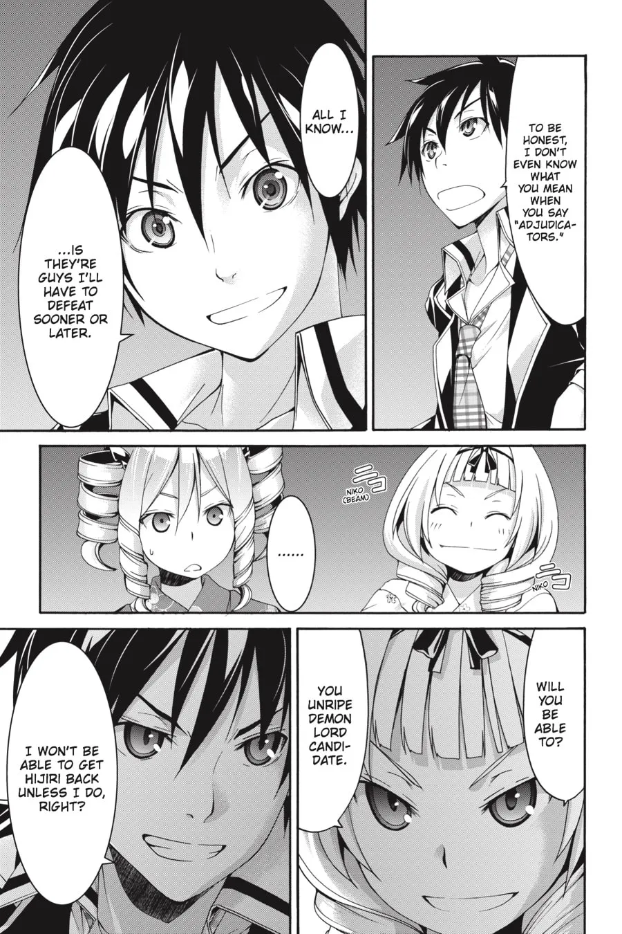 Read Trinity Seven: The Seven Magicians chapter 59 image 15 on Lezhin