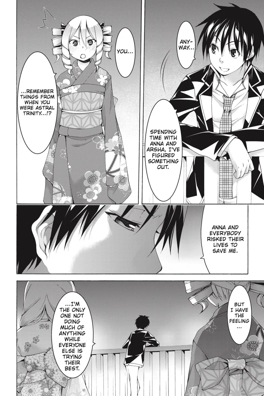 Read Trinity Seven: The Seven Magicians chapter 59 image 16 on Lezhin