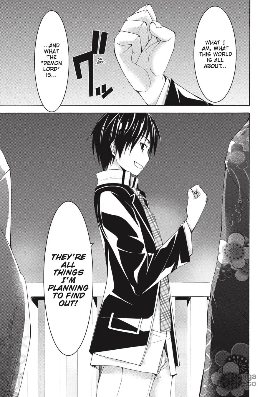 Read Trinity Seven: The Seven Magicians chapter 59 image 17 on Lezhin