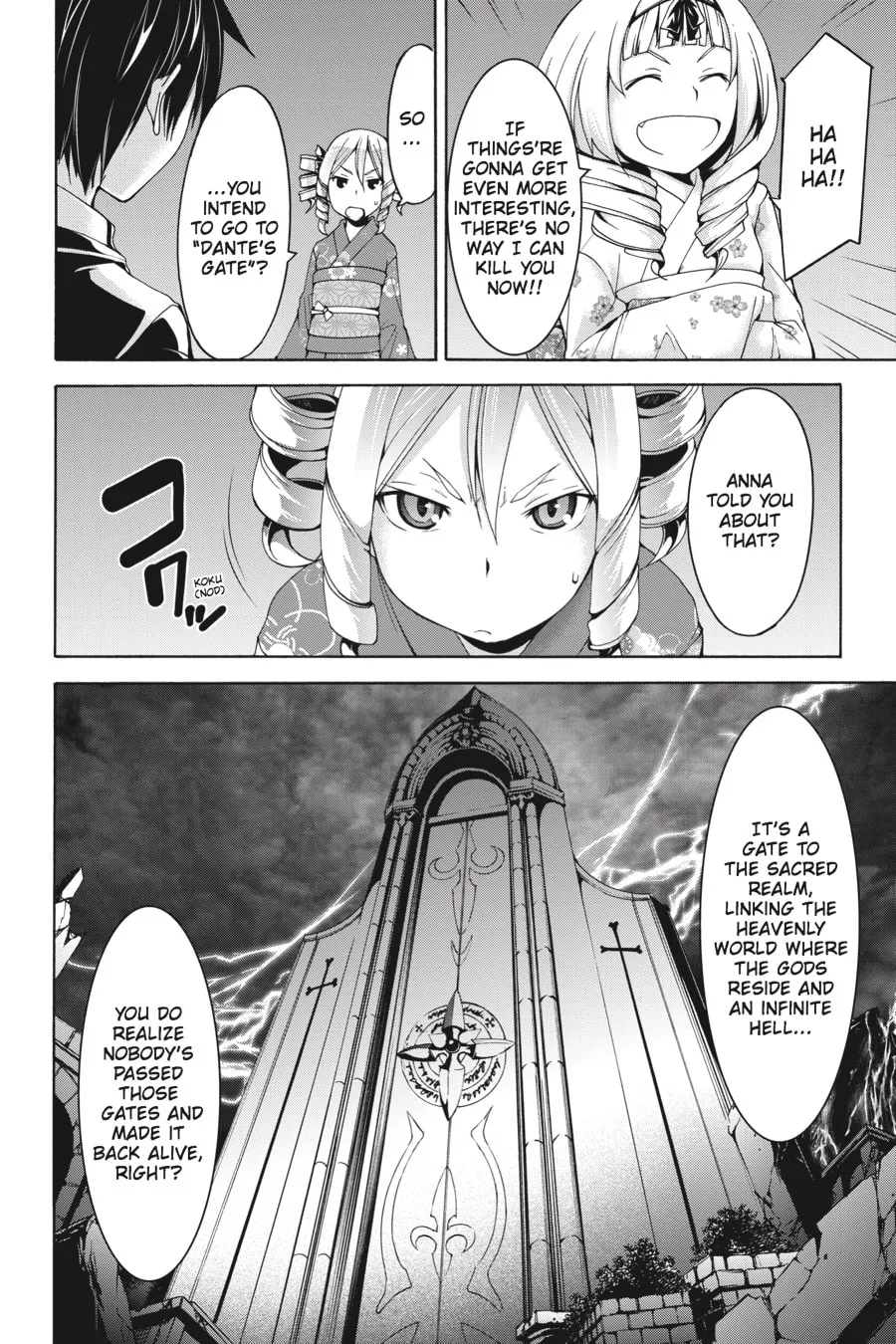 Read Trinity Seven: The Seven Magicians chapter 59 image 18 on Lezhin
