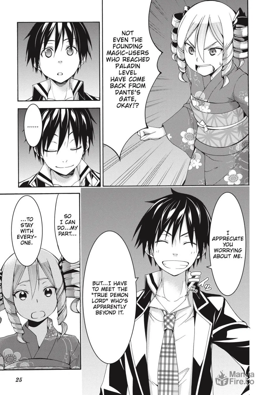Read Trinity Seven: The Seven Magicians chapter 59 image 19 on Lezhin
