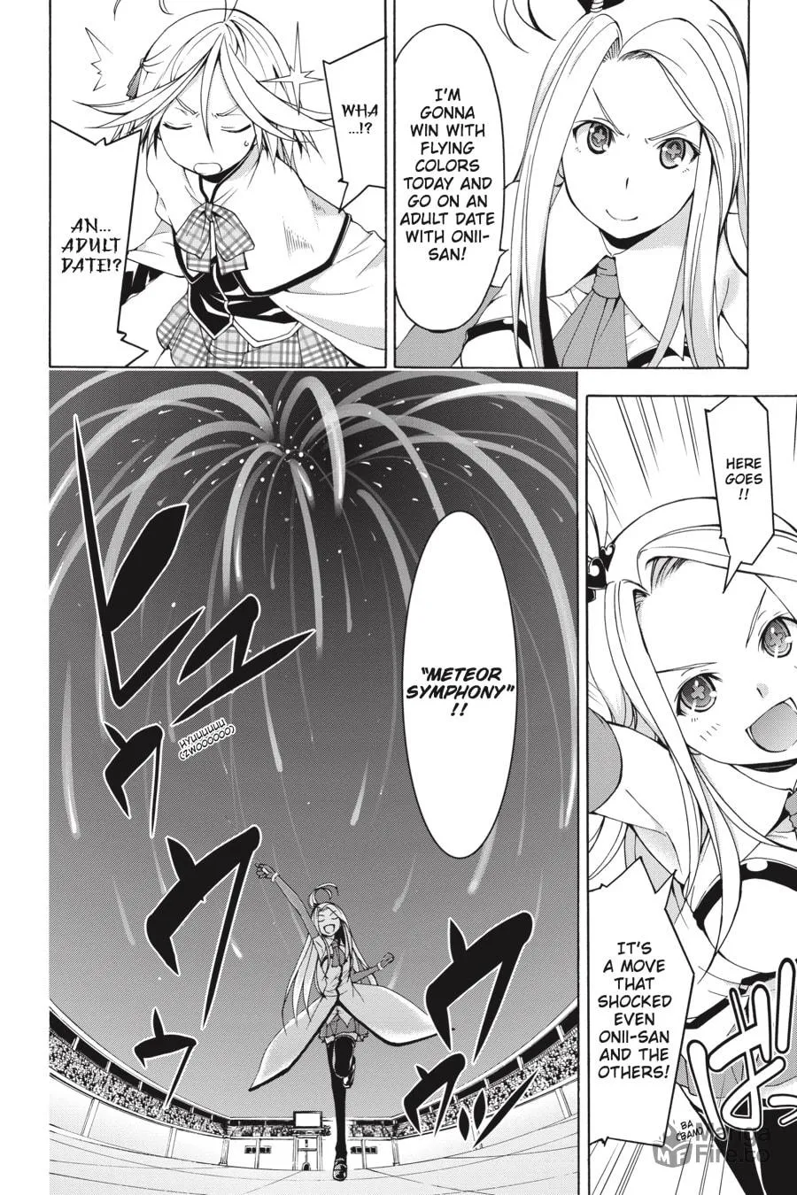 Read Trinity Seven: The Seven Magicians chapter 59 image 2 on Lezhin