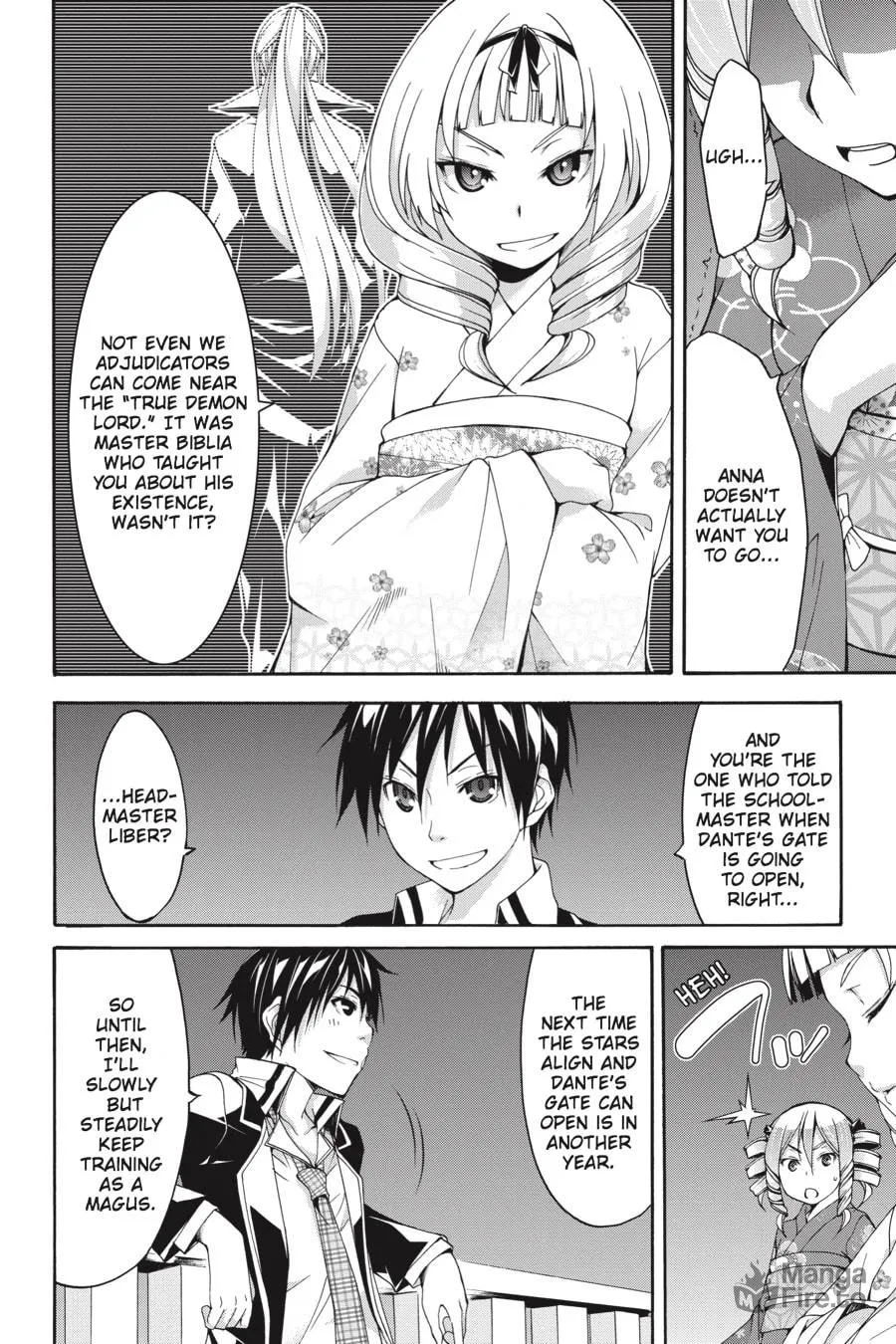 Read Trinity Seven: The Seven Magicians chapter 59 image 20 on Lezhin