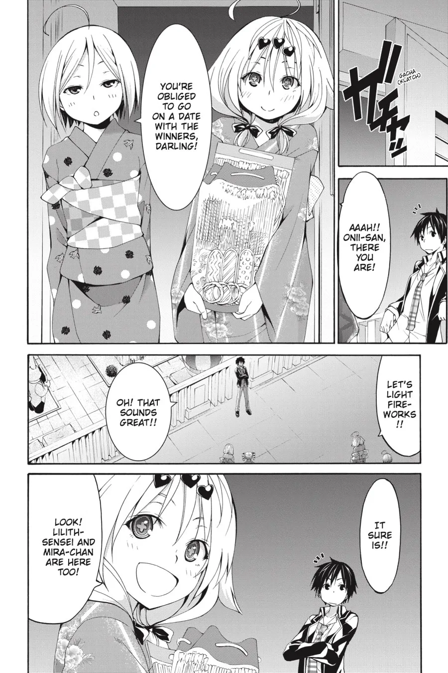 Read Trinity Seven: The Seven Magicians chapter 59 image 22 on Lezhin
