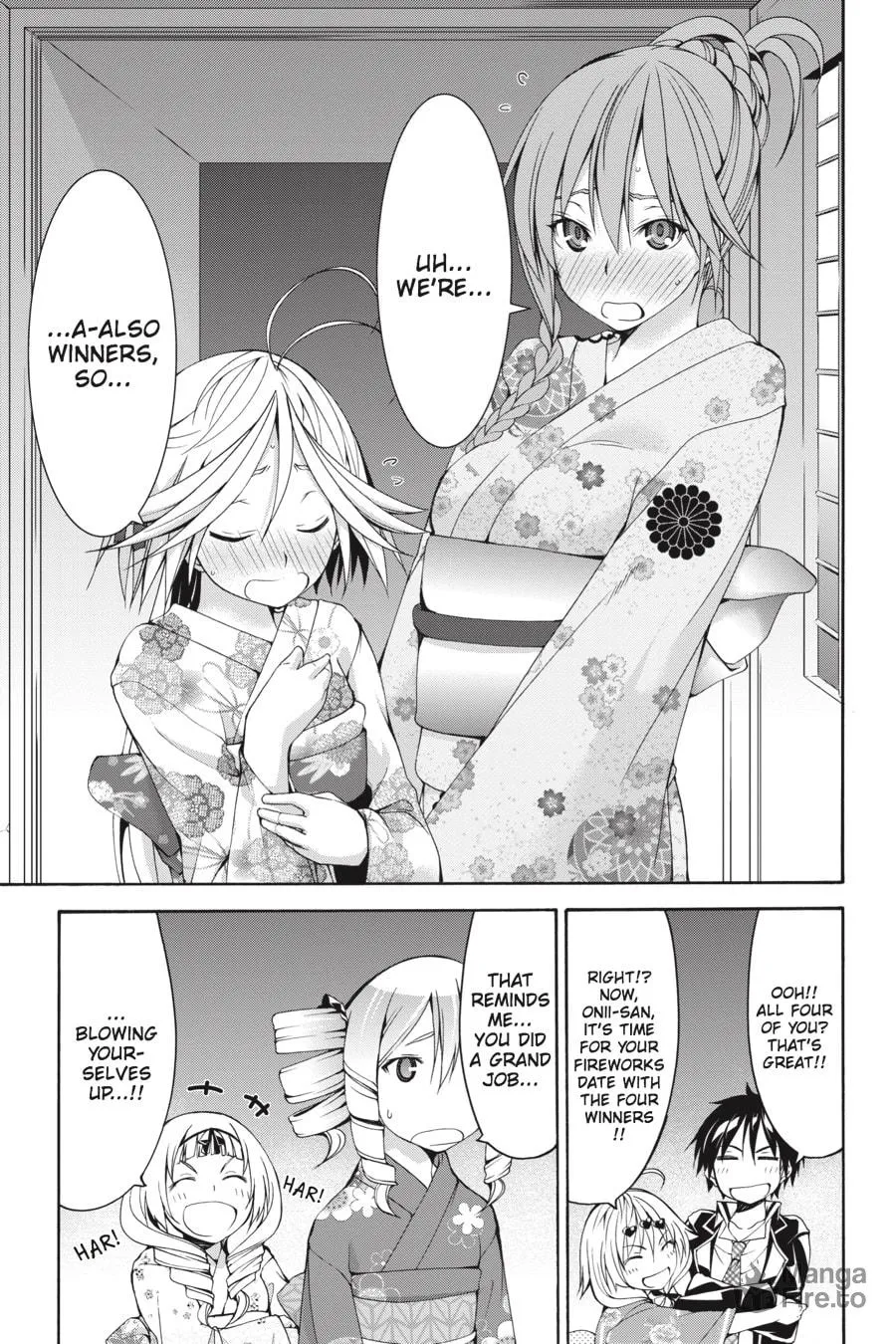 Read Trinity Seven: The Seven Magicians chapter 59 image 23 on Lezhin