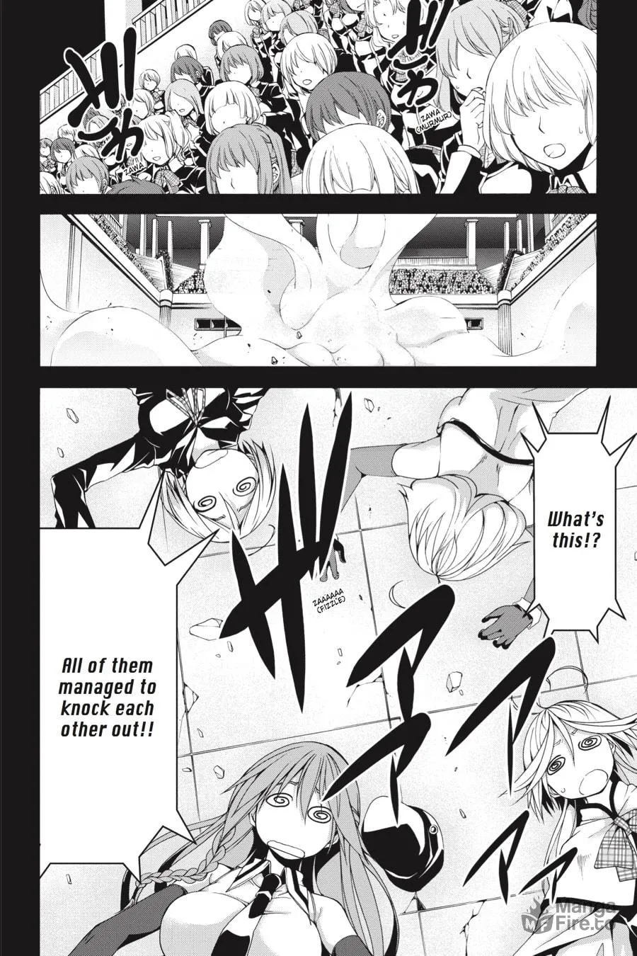 Read Trinity Seven: The Seven Magicians chapter 59 image 24 on Lezhin