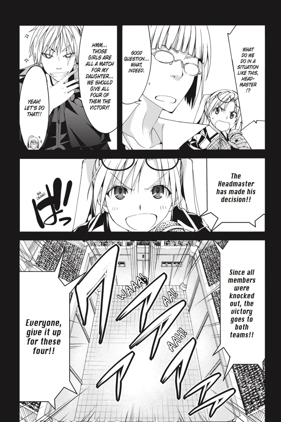 Read Trinity Seven: The Seven Magicians chapter 59 image 25 on Lezhin