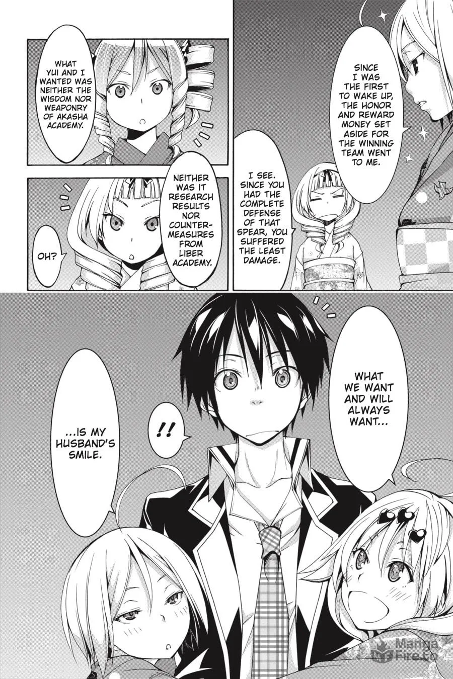 Read Trinity Seven: The Seven Magicians chapter 59 image 26 on Lezhin