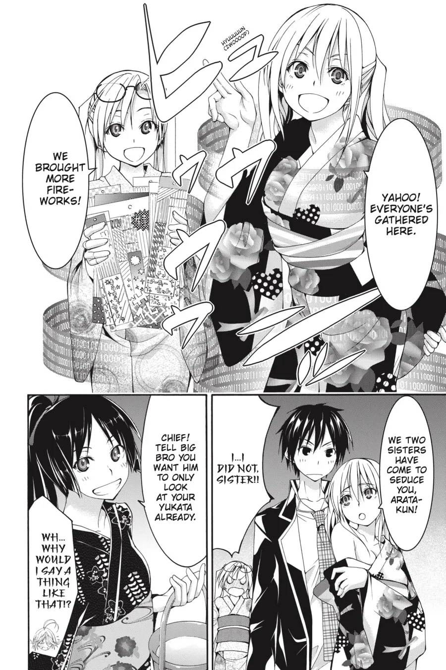 Read Trinity Seven: The Seven Magicians chapter 59 image 28 on Lezhin