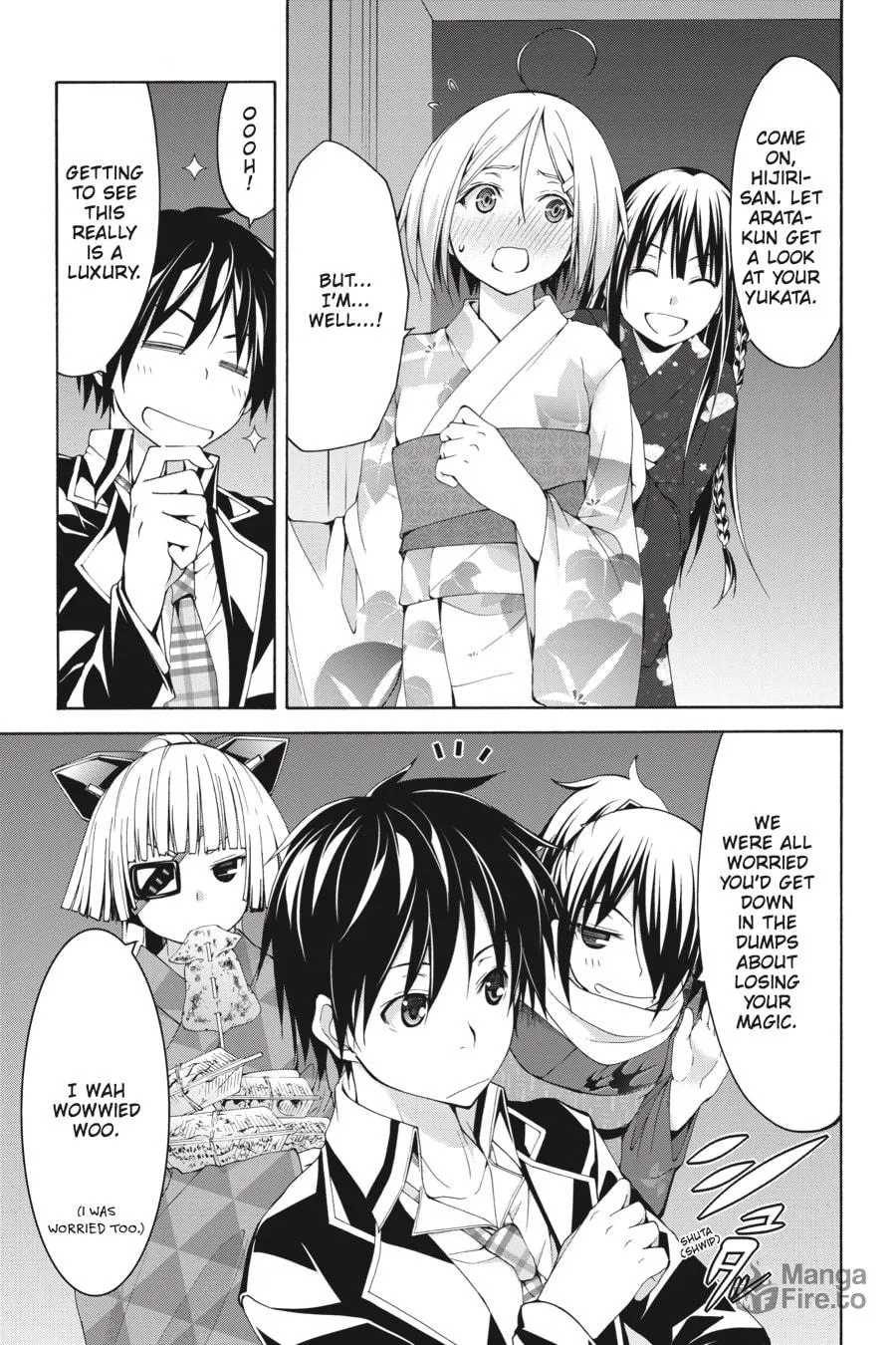 Read Trinity Seven: The Seven Magicians chapter 59 image 29 on Lezhin