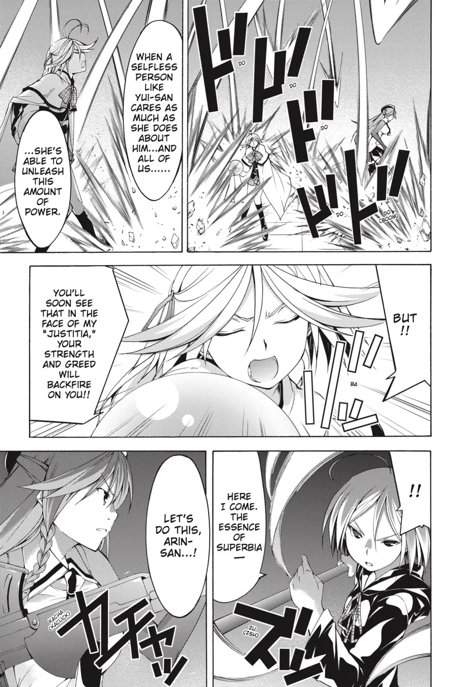 Read Trinity Seven: The Seven Magicians chapter 59 image 3 on Lezhin