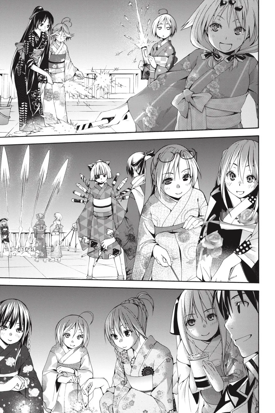 Read Trinity Seven: The Seven Magicians chapter 59 image 31 on Lezhin