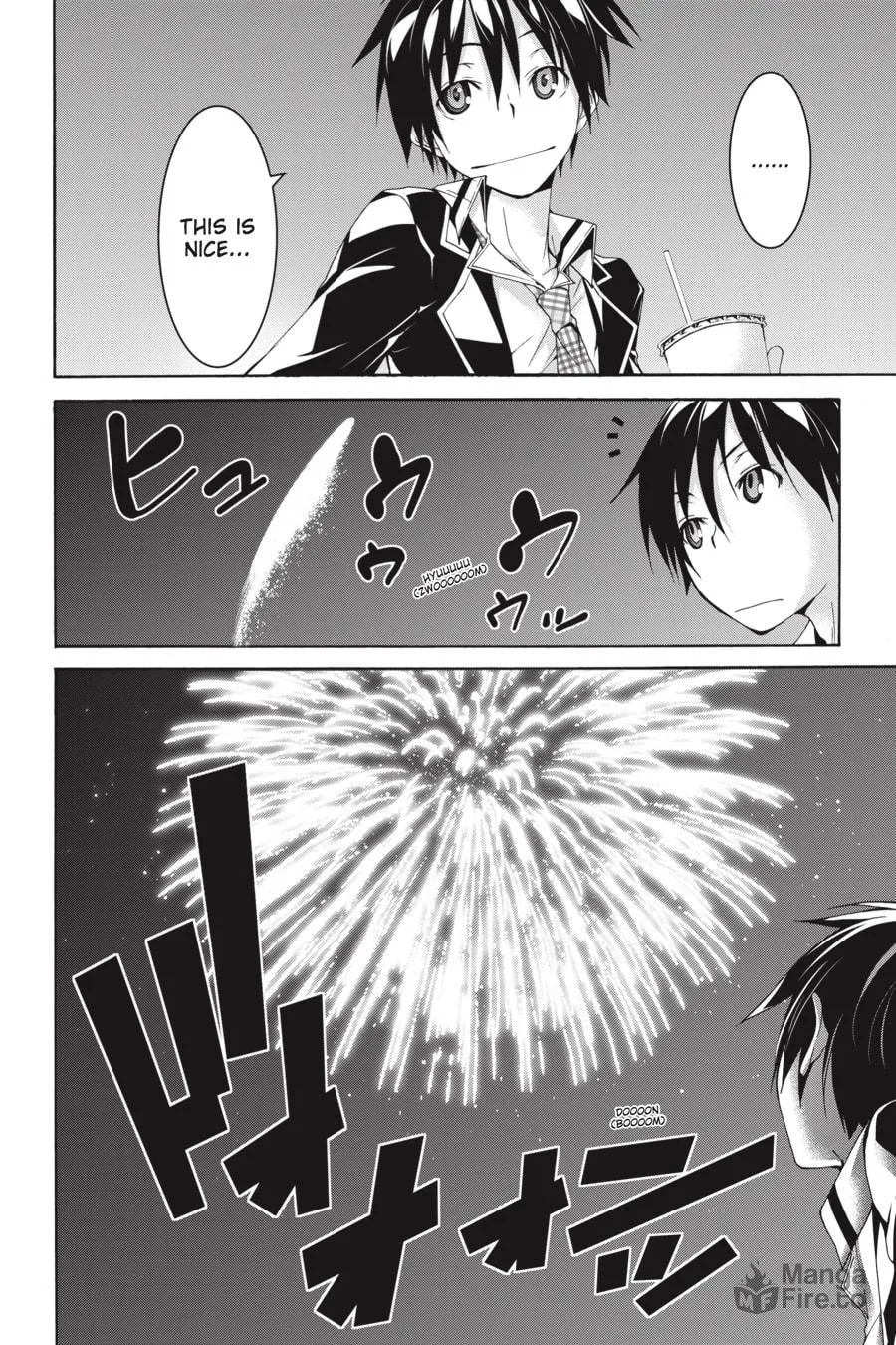 Read Trinity Seven: The Seven Magicians chapter 59 image 32 on Lezhin