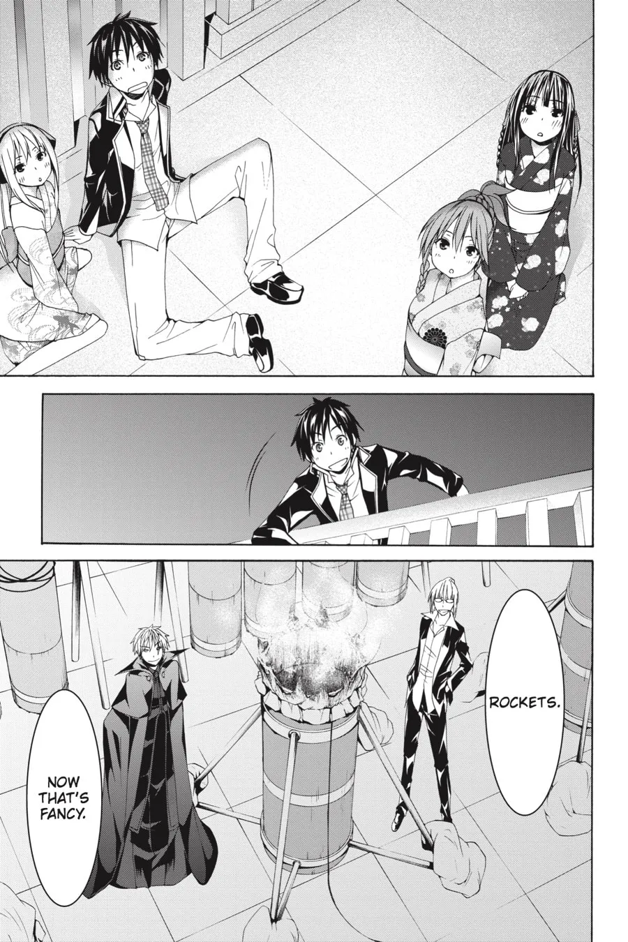 Read Trinity Seven: The Seven Magicians chapter 59 image 33 on Lezhin