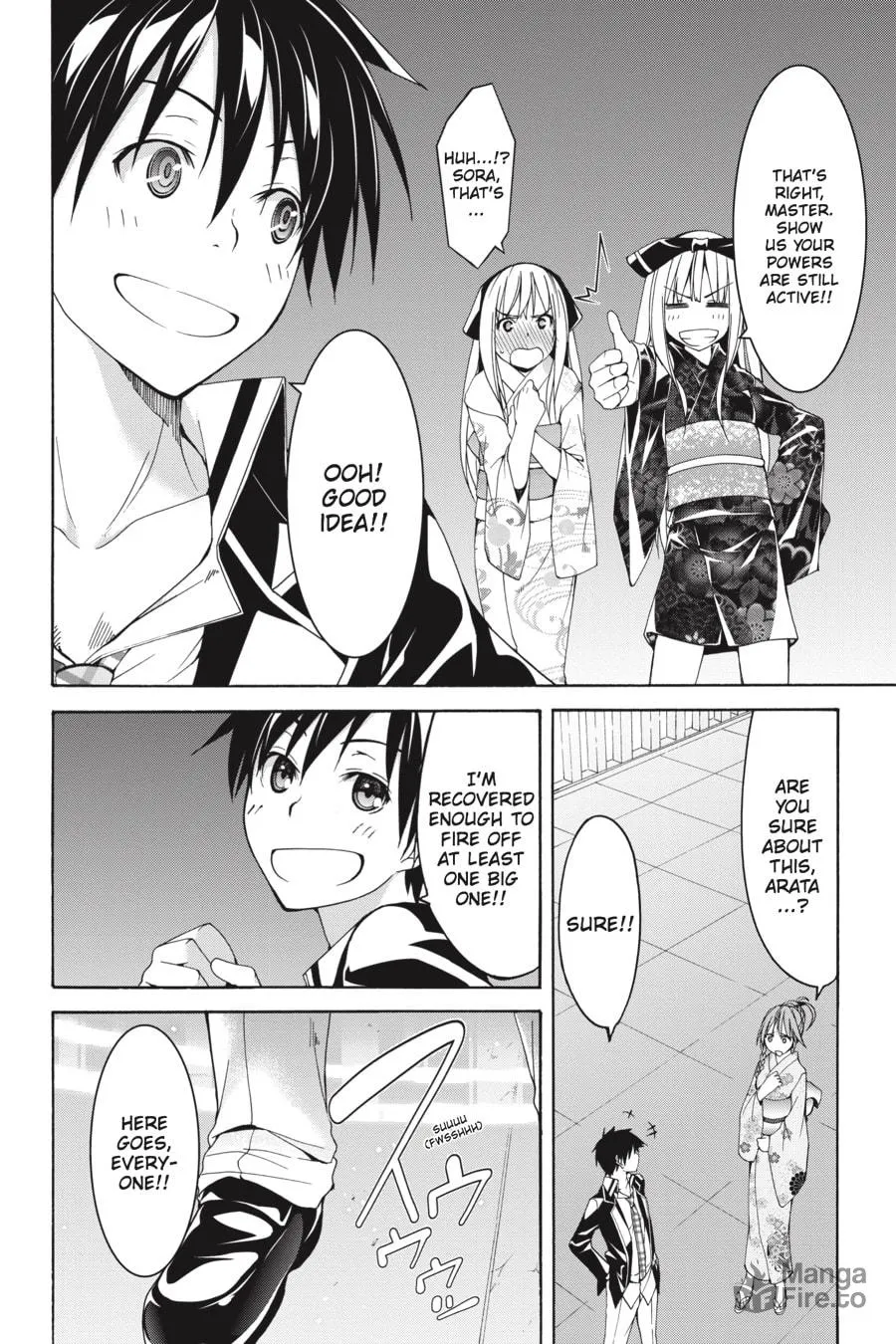 Read Trinity Seven: The Seven Magicians chapter 59 image 34 on Lezhin