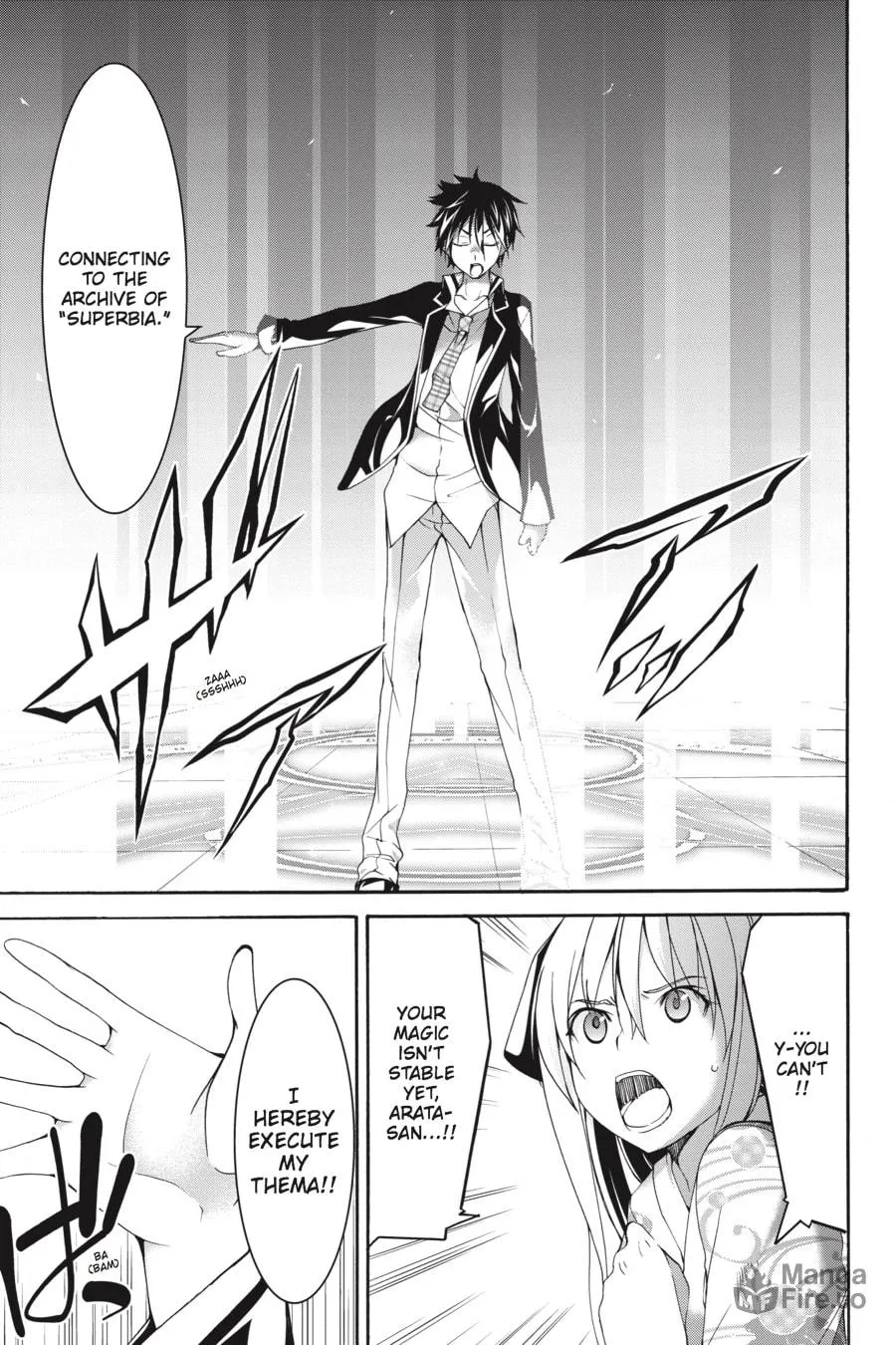 Read Trinity Seven: The Seven Magicians chapter 59 image 35 on Lezhin
