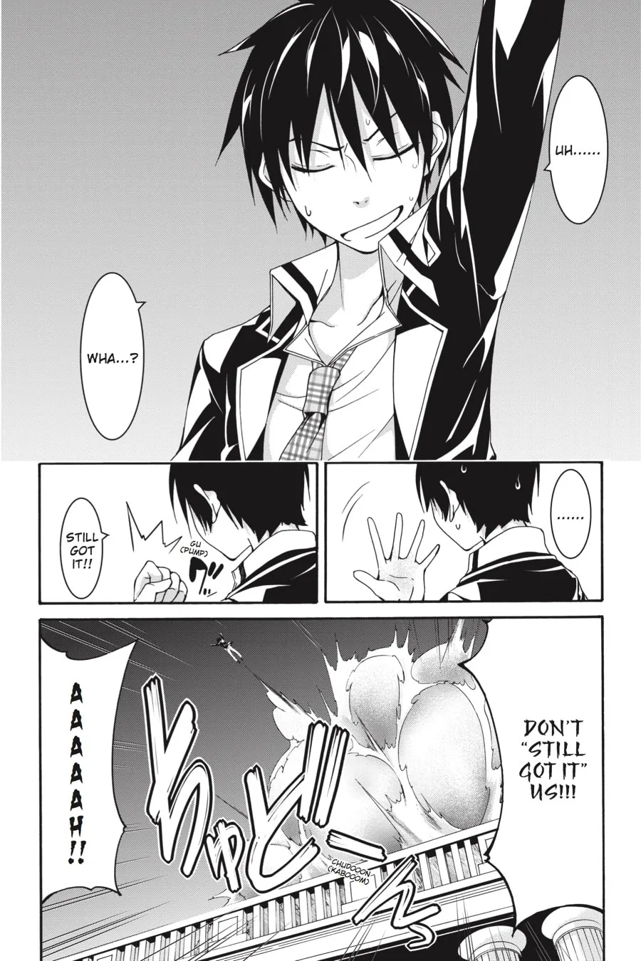 Read Trinity Seven: The Seven Magicians chapter 59 image 37 on Lezhin