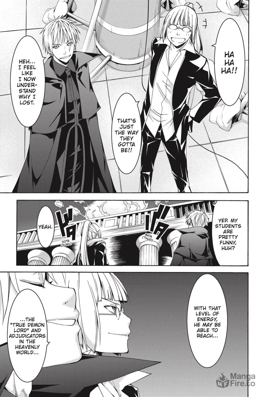 Read Trinity Seven: The Seven Magicians chapter 59 image 38 on Lezhin