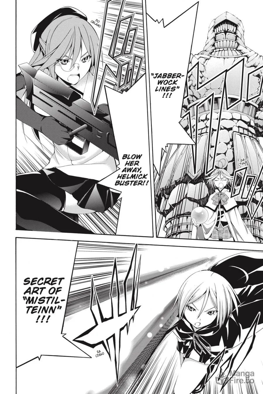 Read Trinity Seven: The Seven Magicians chapter 59 image 4 on Lezhin