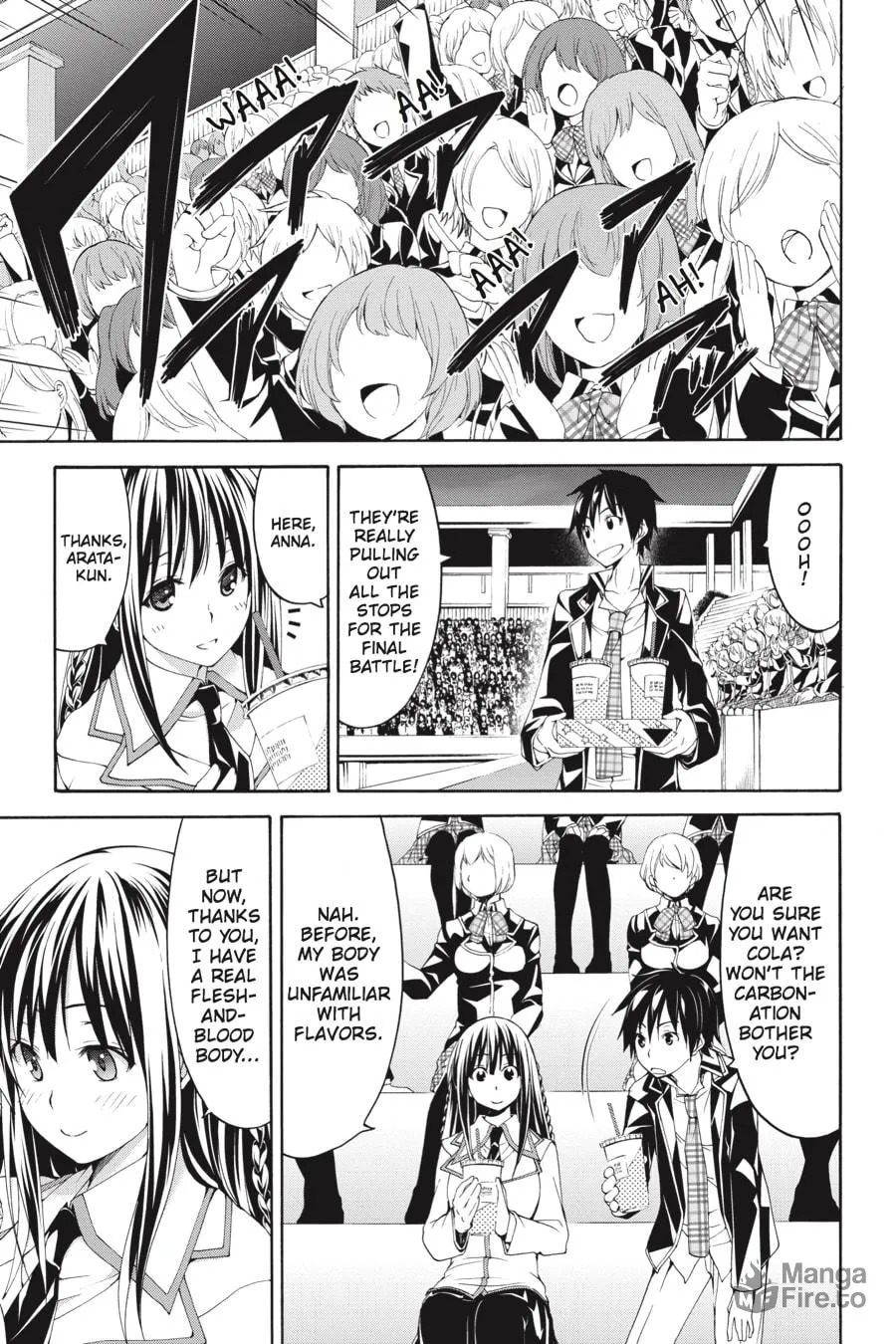 Read Trinity Seven: The Seven Magicians chapter 59 image 5 on Lezhin