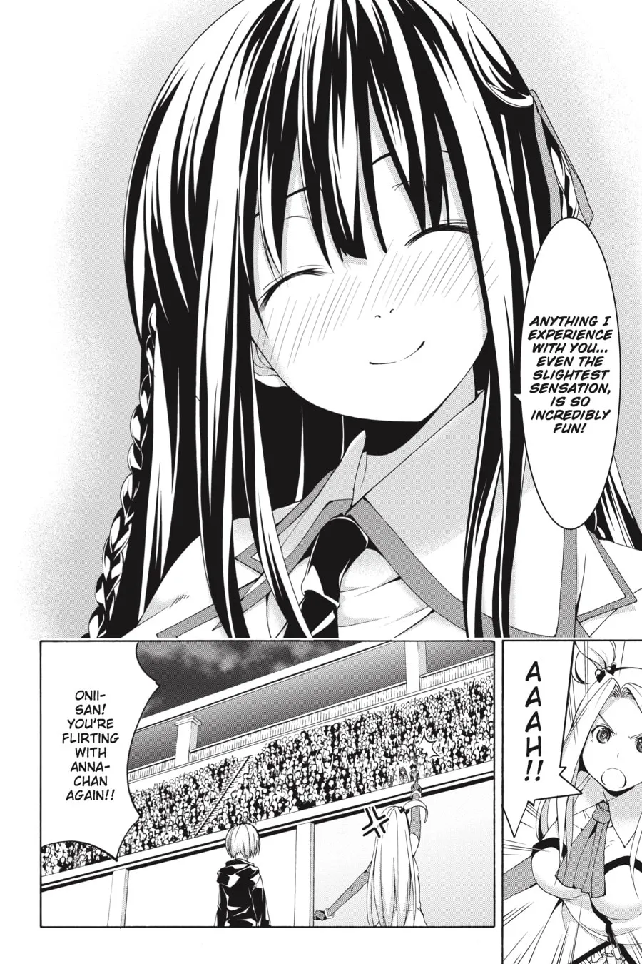 Read Trinity Seven: The Seven Magicians chapter 59 image 6 on Lezhin