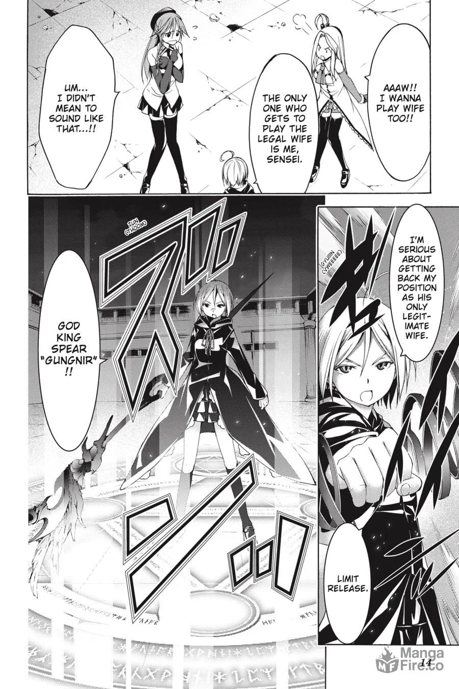 Read Trinity Seven: The Seven Magicians chapter 59 image 8 on Lezhin