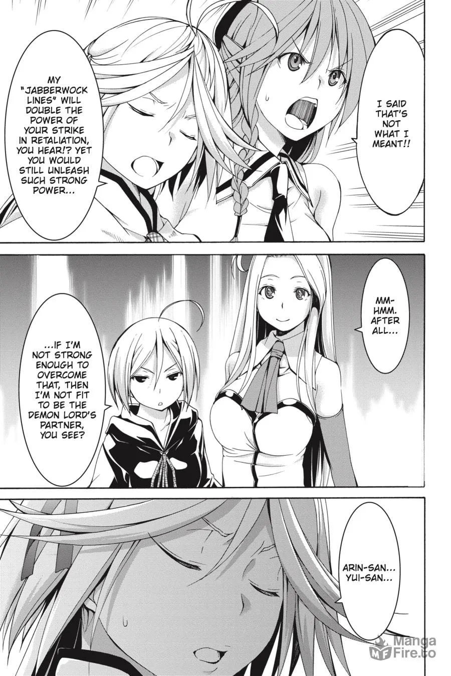 Read Trinity Seven: The Seven Magicians chapter 59 image 9 on Lezhin