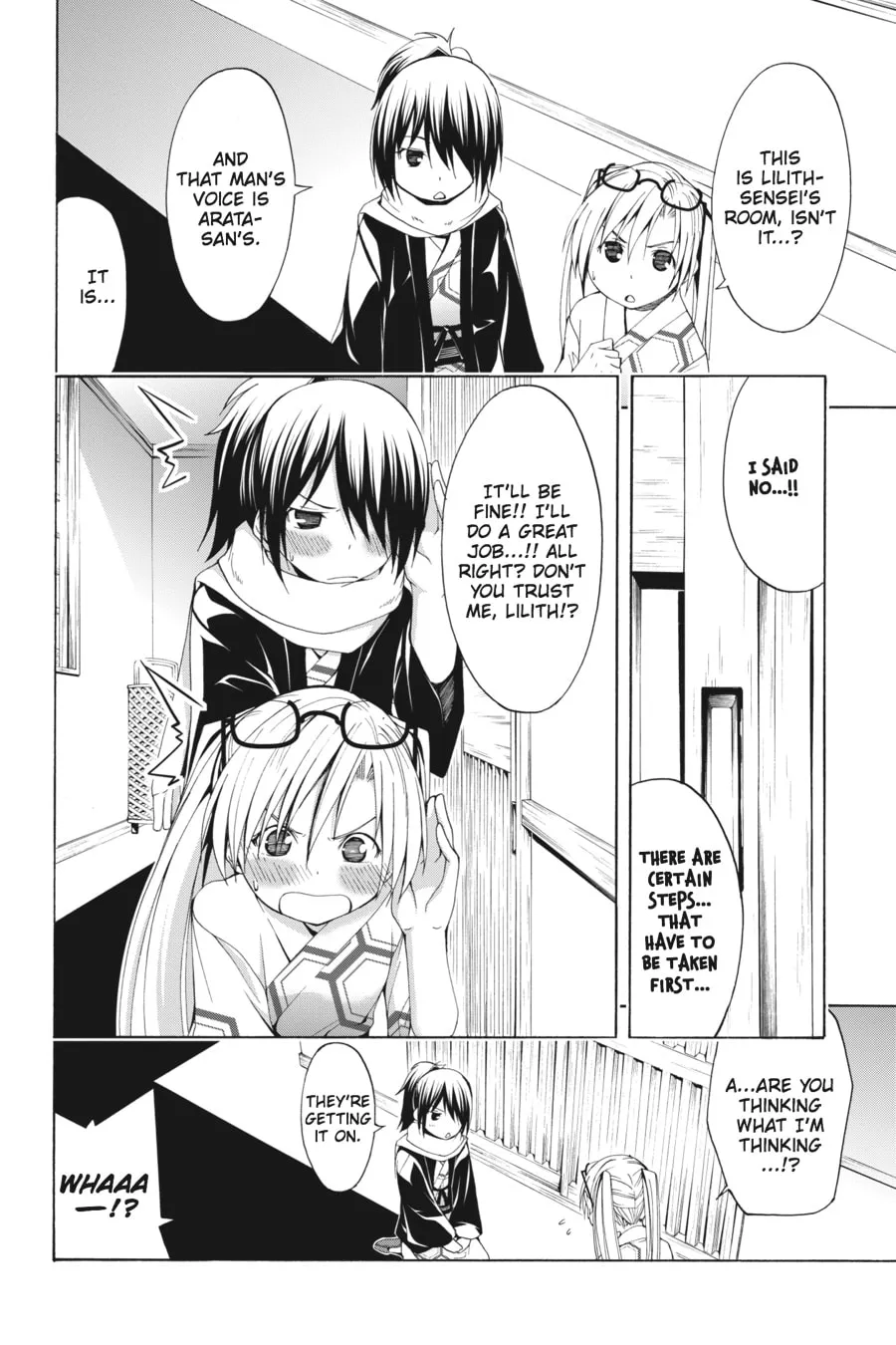 Read Trinity Seven: The Seven Magicians chapter 6 image 1 on Lezhin