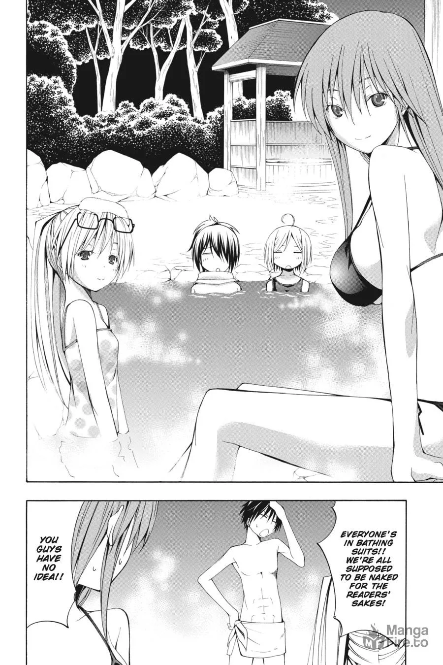Read Trinity Seven: The Seven Magicians chapter 6 image 11 on Lezhin