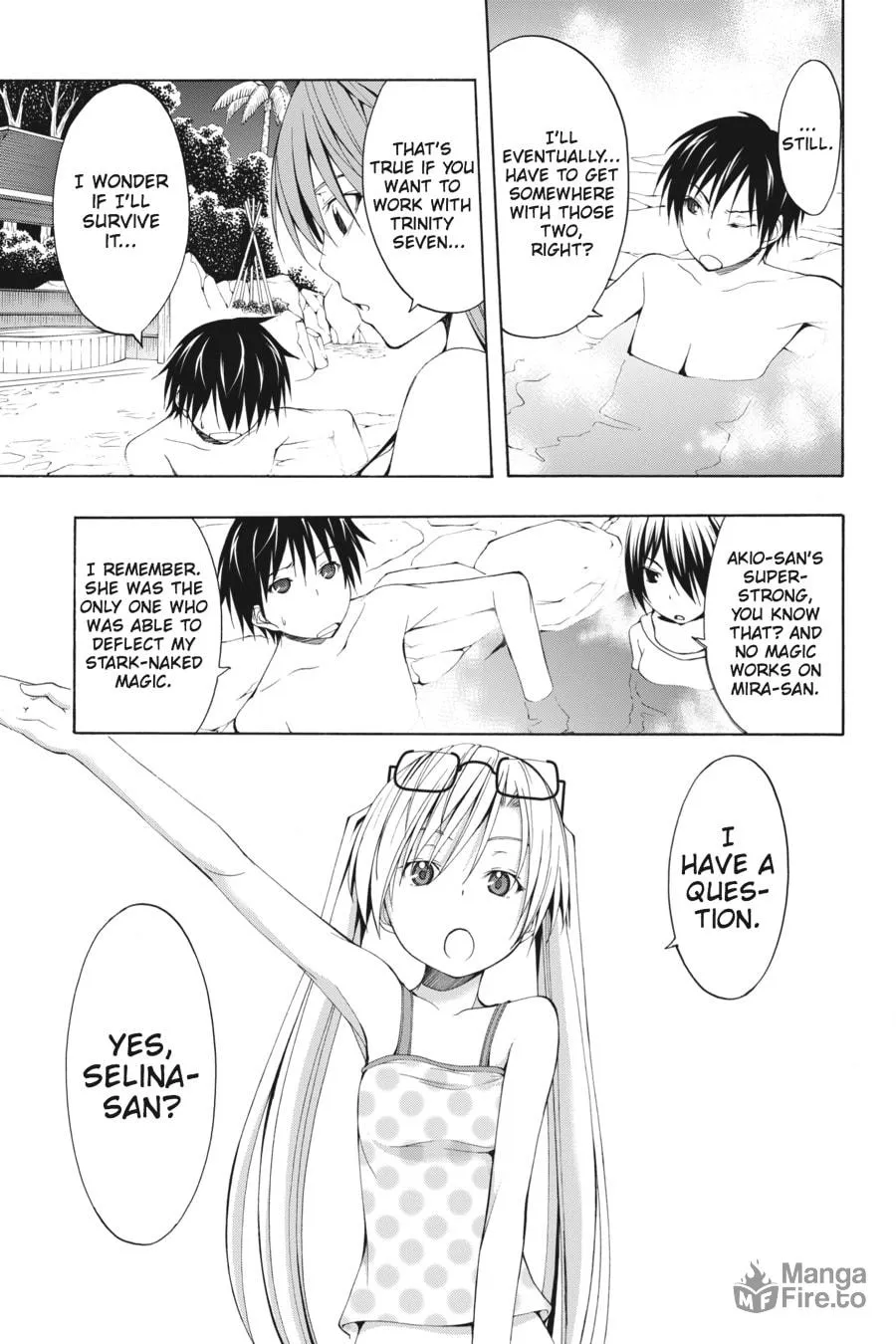 Read Trinity Seven: The Seven Magicians chapter 6 image 14 on Lezhin