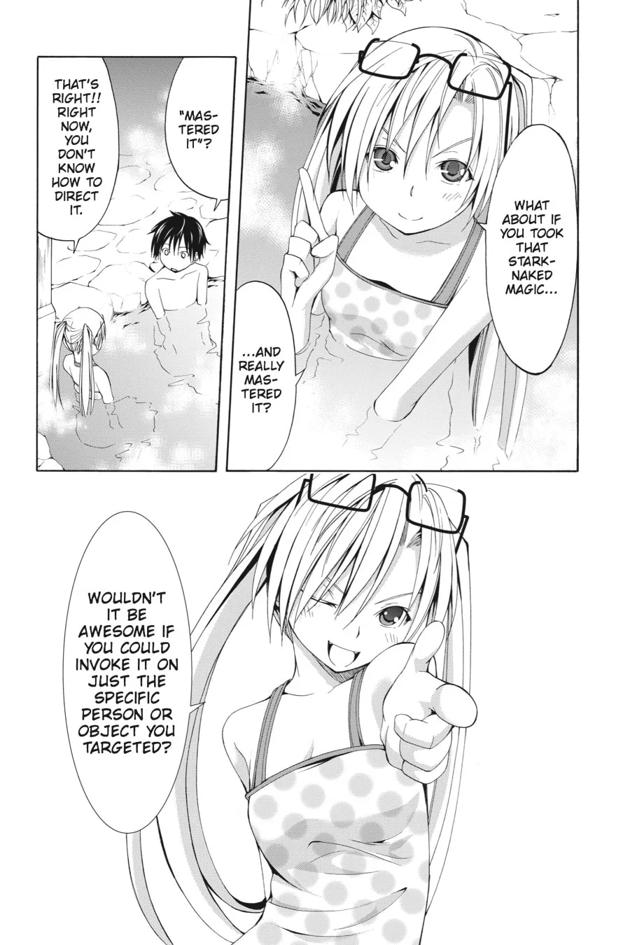 Read Trinity Seven: The Seven Magicians chapter 6 image 15 on Lezhin