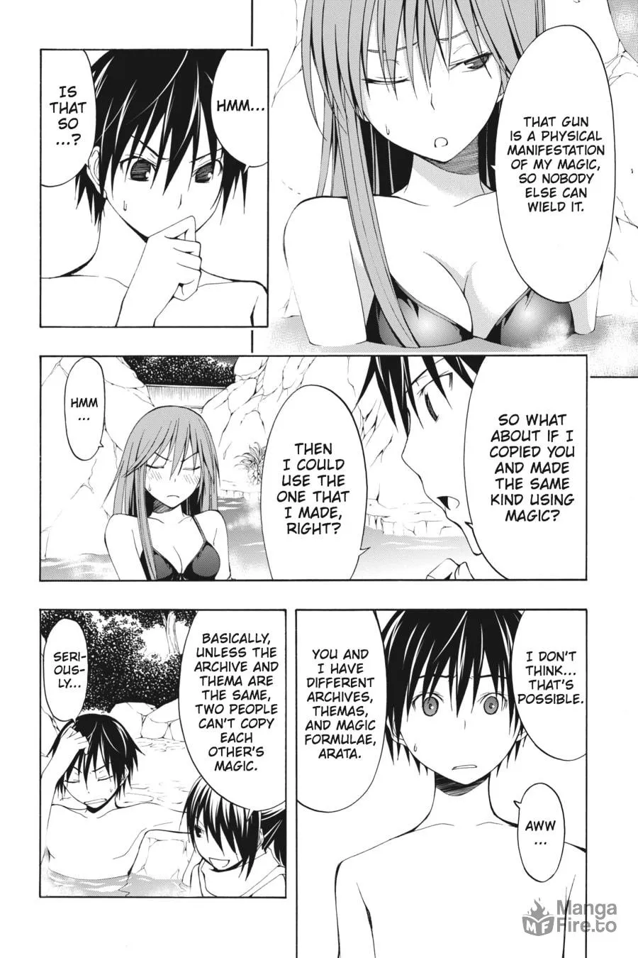 Read Trinity Seven: The Seven Magicians chapter 6 image 17 on Lezhin