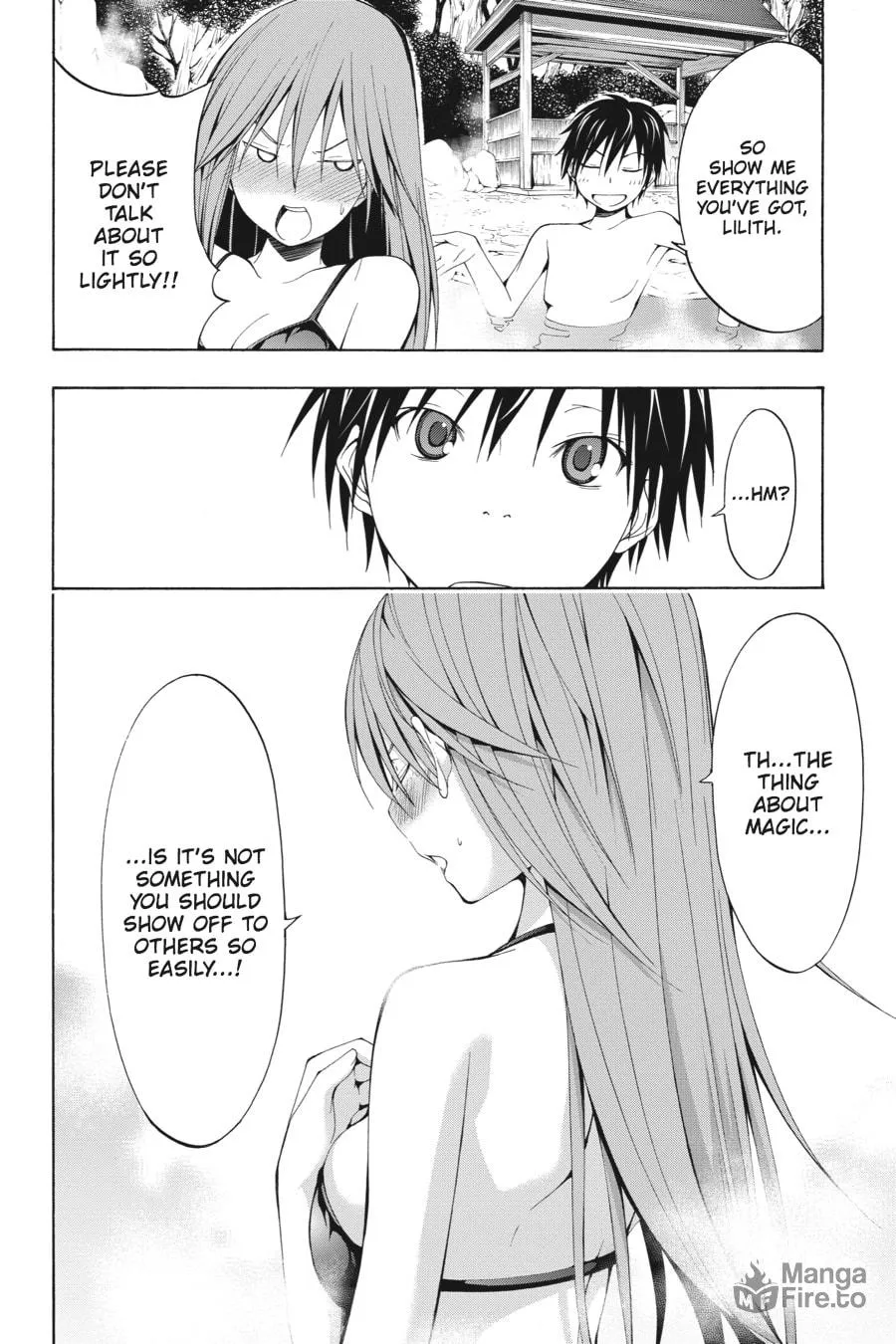 Read Trinity Seven: The Seven Magicians chapter 6 image 19 on Lezhin