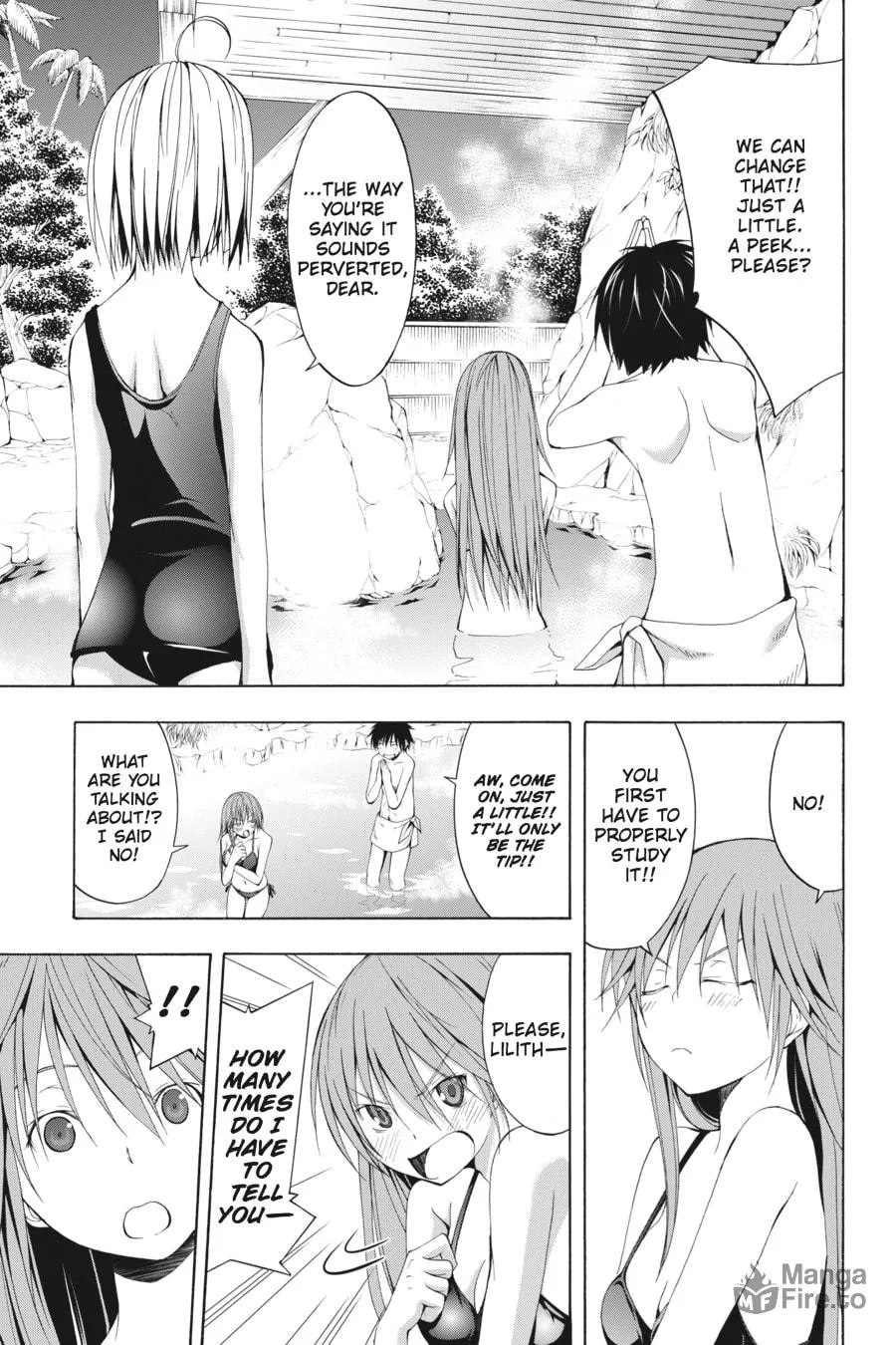 Read Trinity Seven: The Seven Magicians chapter 6 image 20 on Lezhin