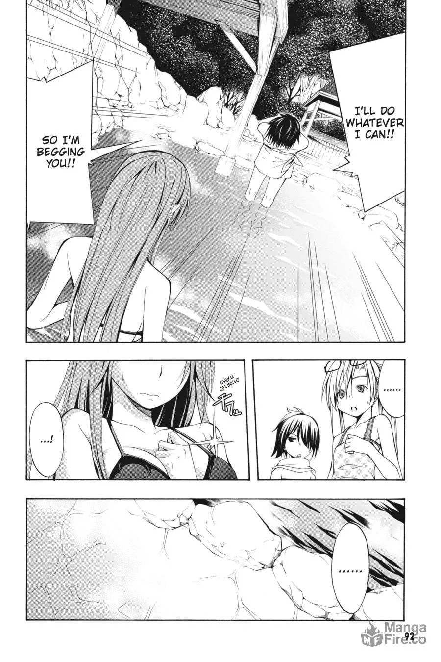 Read Trinity Seven: The Seven Magicians chapter 6 image 23 on Lezhin