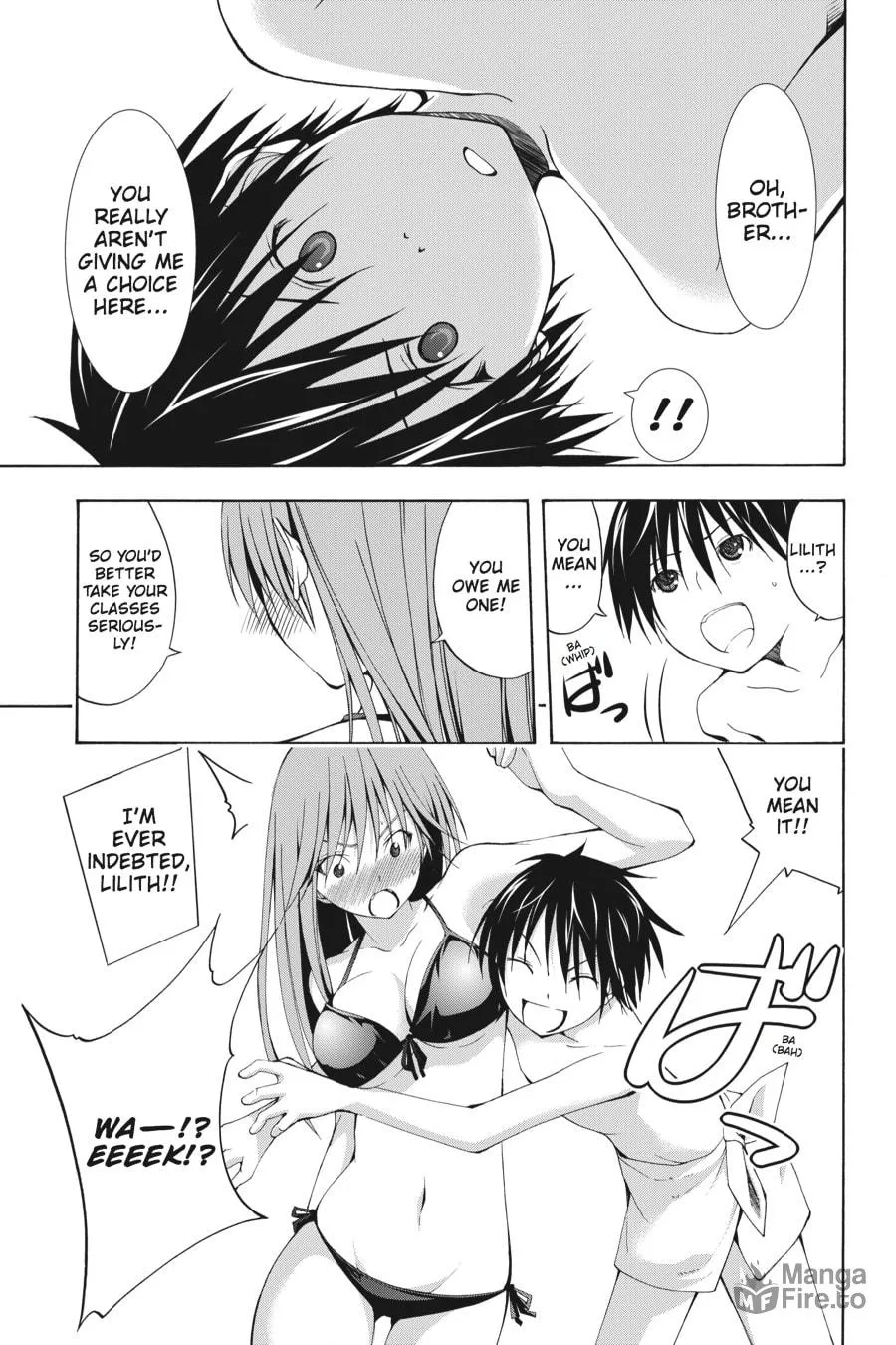 Read Trinity Seven: The Seven Magicians chapter 6 image 24 on Lezhin