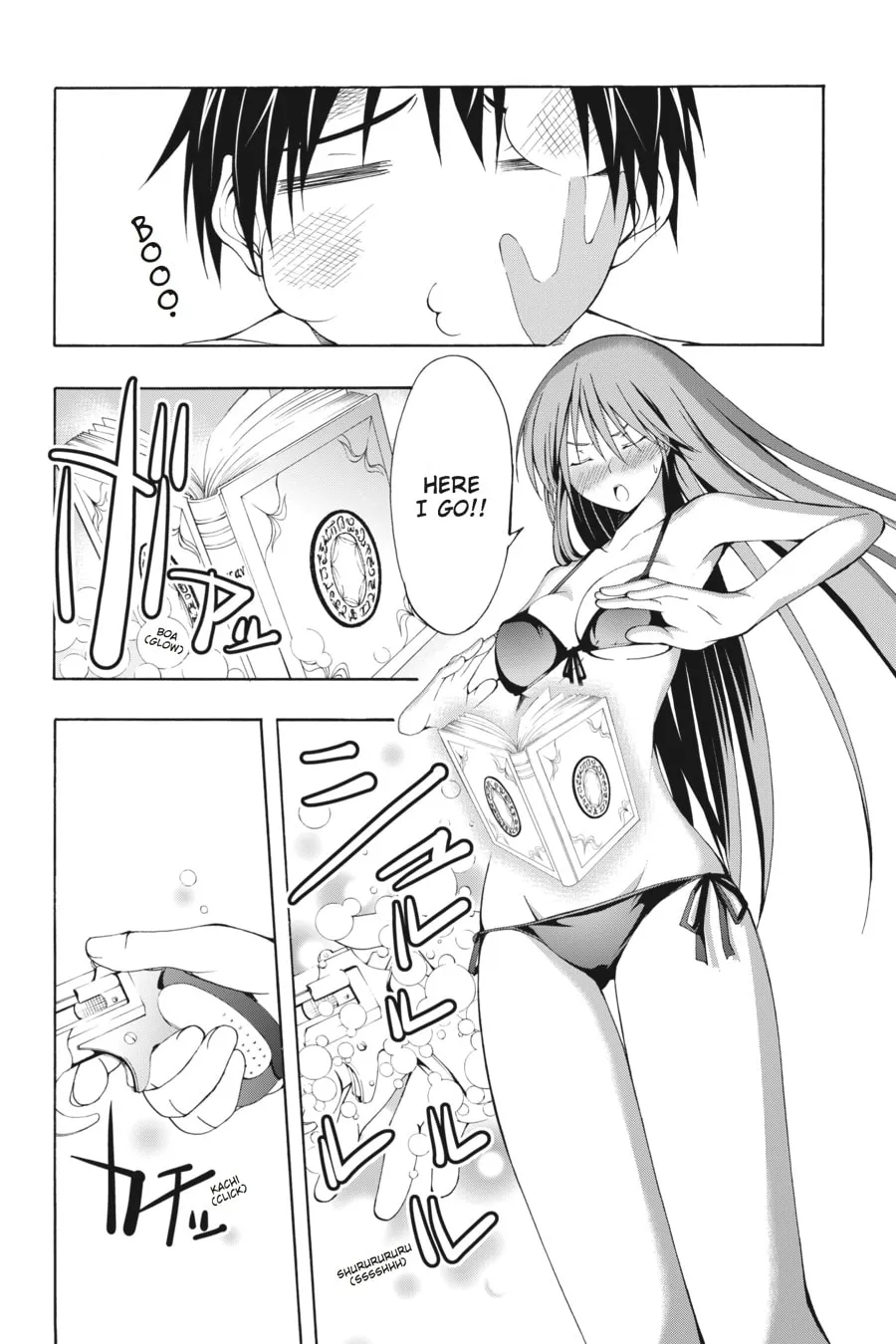 Read Trinity Seven: The Seven Magicians chapter 6 image 25 on Lezhin