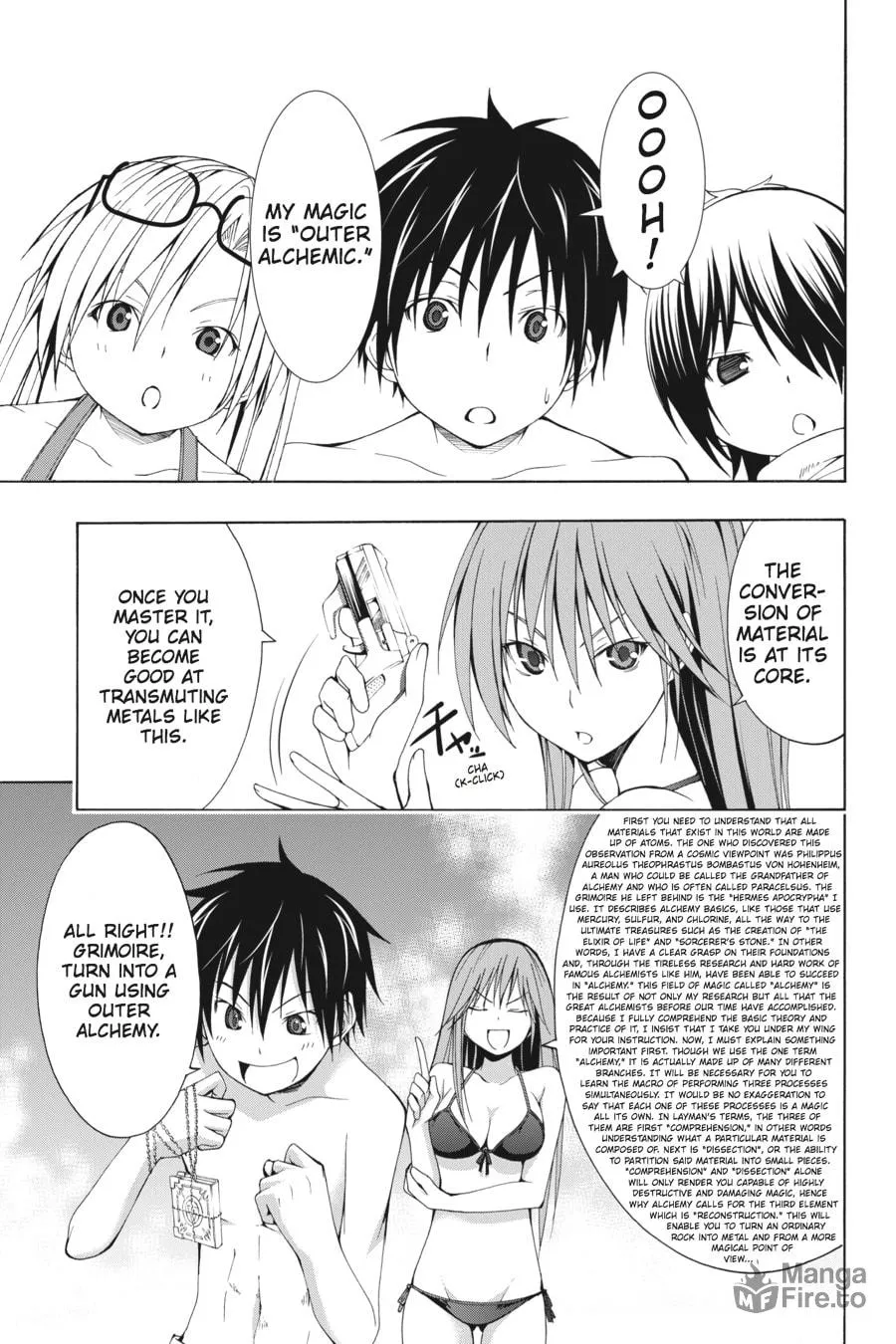 Read Trinity Seven: The Seven Magicians chapter 6 image 26 on Lezhin
