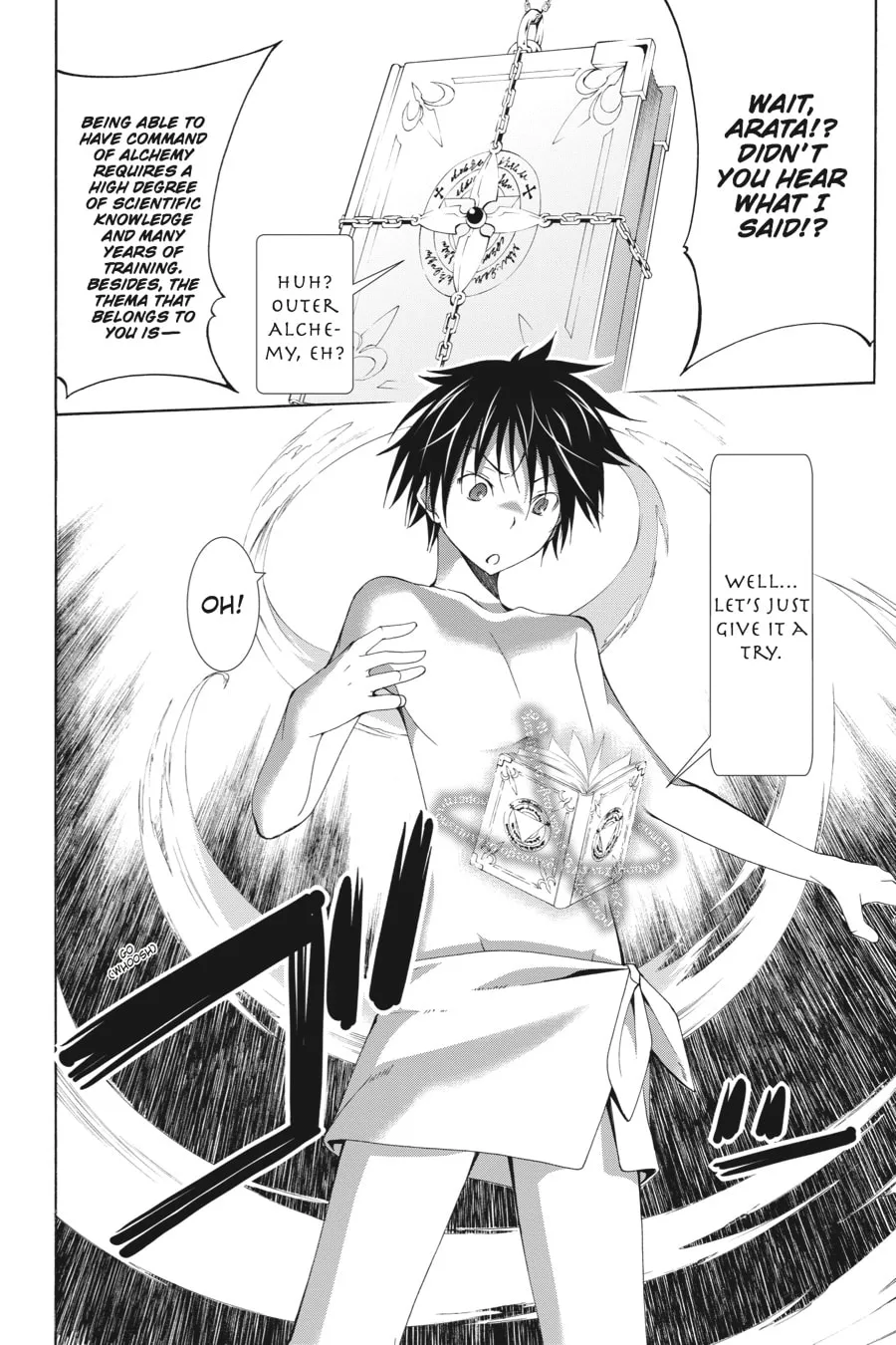 Read Trinity Seven: The Seven Magicians chapter 6 image 27 on Lezhin