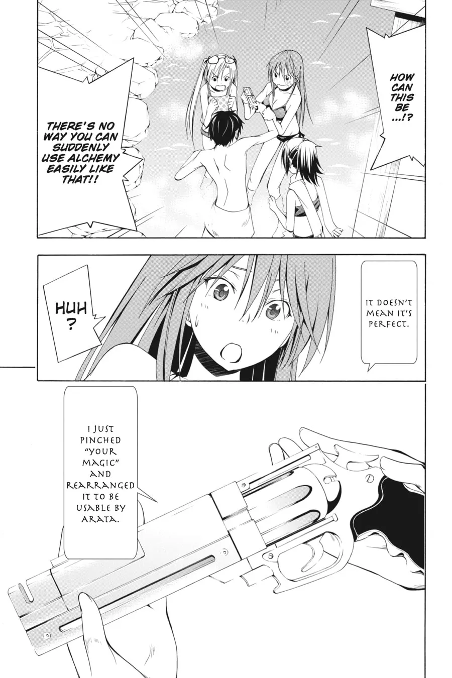 Read Trinity Seven: The Seven Magicians chapter 6 image 30 on Lezhin