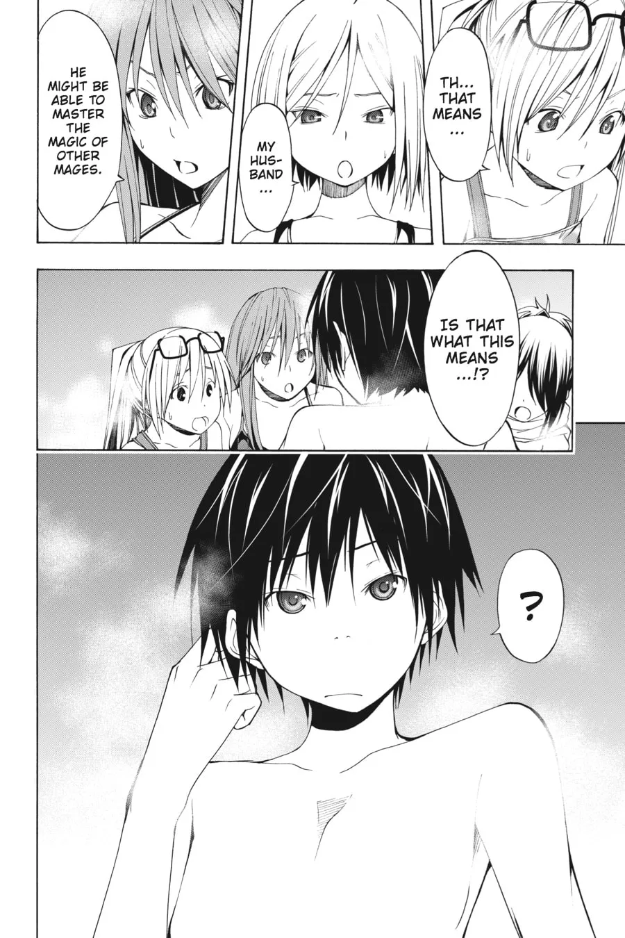 Read Trinity Seven: The Seven Magicians chapter 6 image 31 on Lezhin