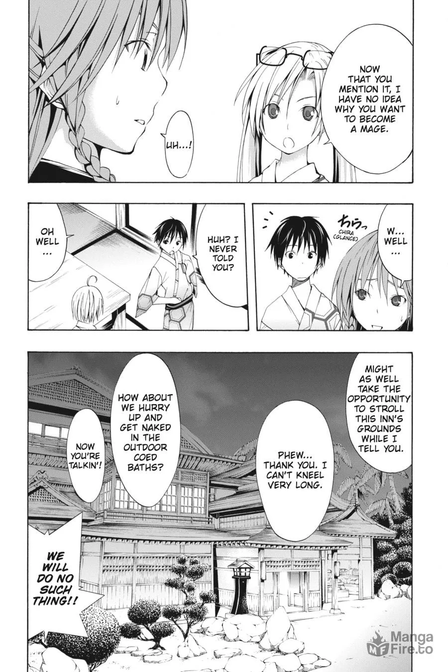 Read Trinity Seven: The Seven Magicians chapter 6 image 5 on Lezhin