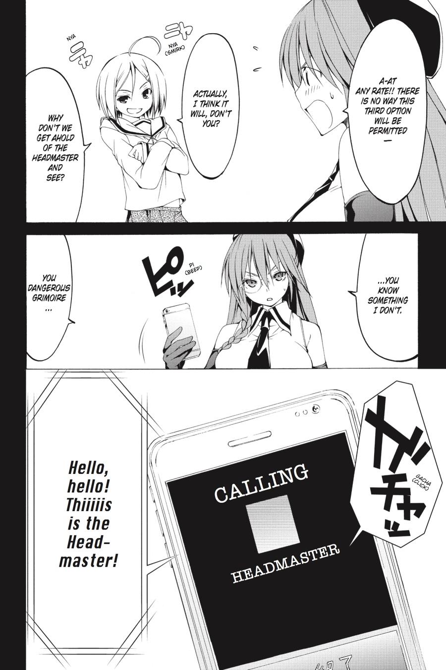 Read Trinity Seven: The Seven Magicians chapter 60.1 image 12 on Lezhin