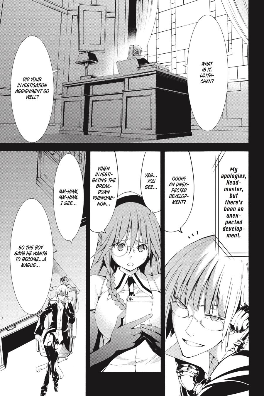 Read Trinity Seven: The Seven Magicians chapter 60.1 image 13 on Lezhin