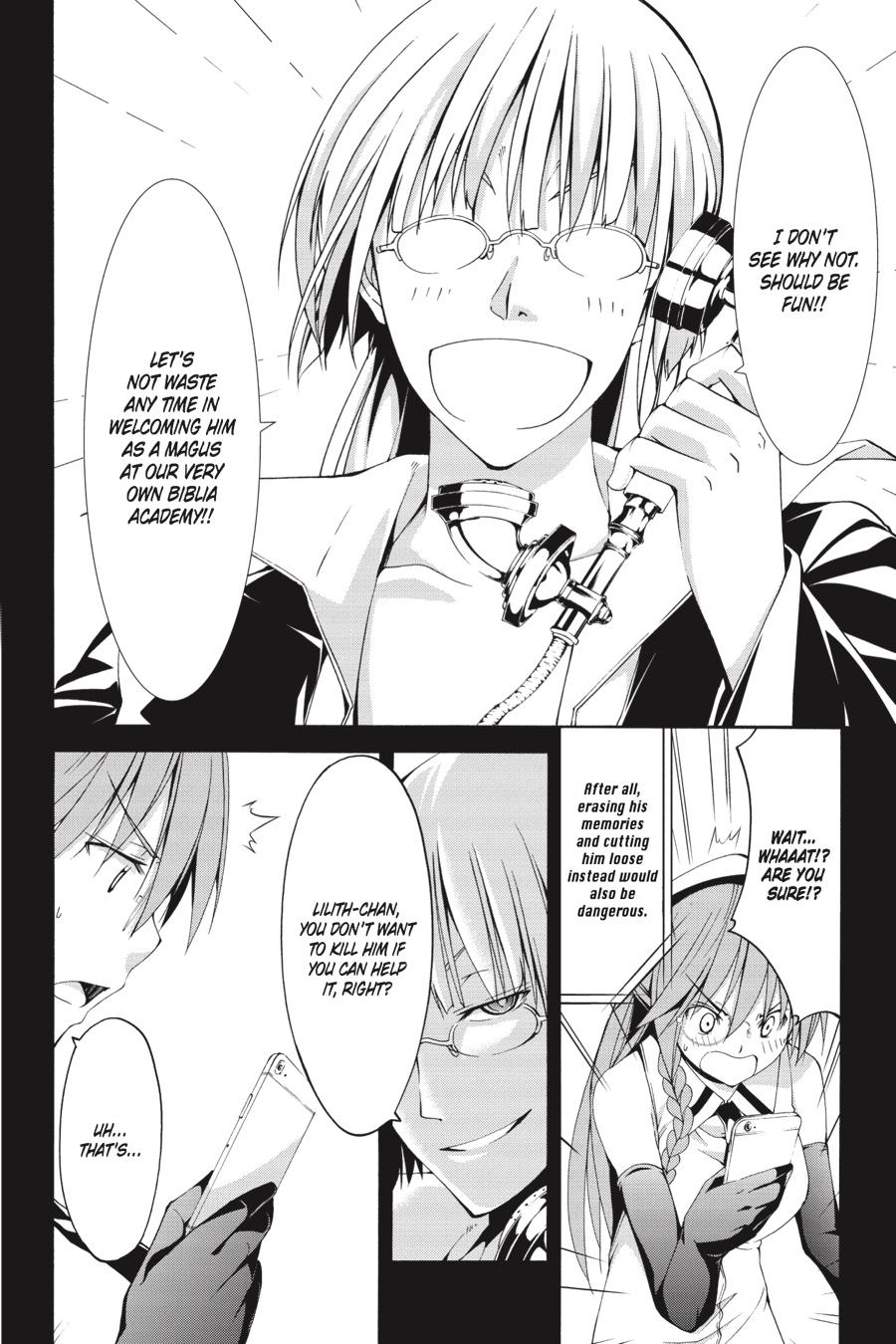 Read Trinity Seven: The Seven Magicians chapter 60.1 image 14 on Lezhin