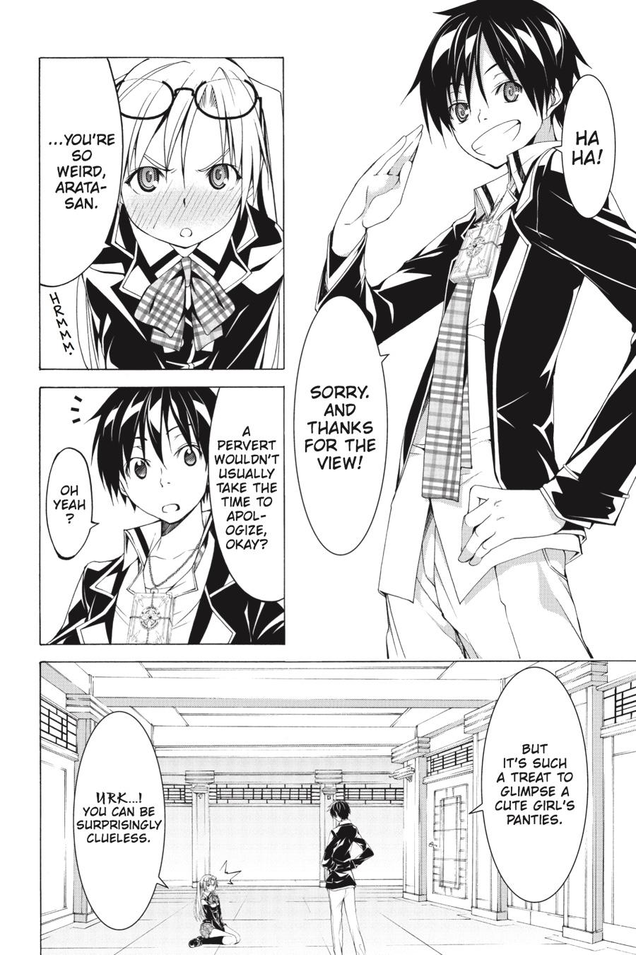 Read Trinity Seven: The Seven Magicians chapter 60.1 image 26 on Lezhin