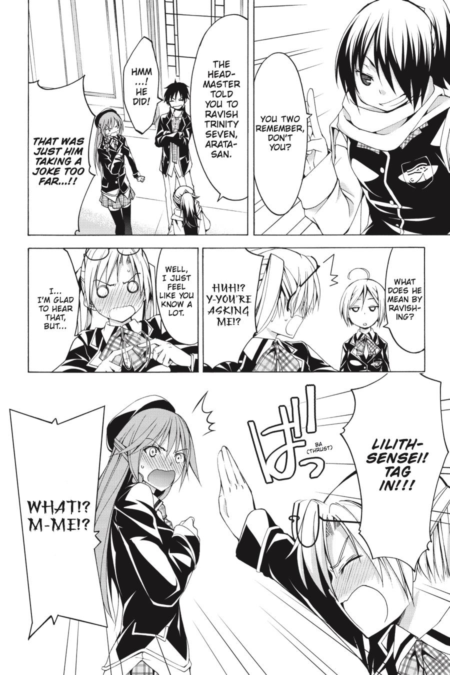 Read Trinity Seven: The Seven Magicians chapter 60.1 image 33 on Lezhin