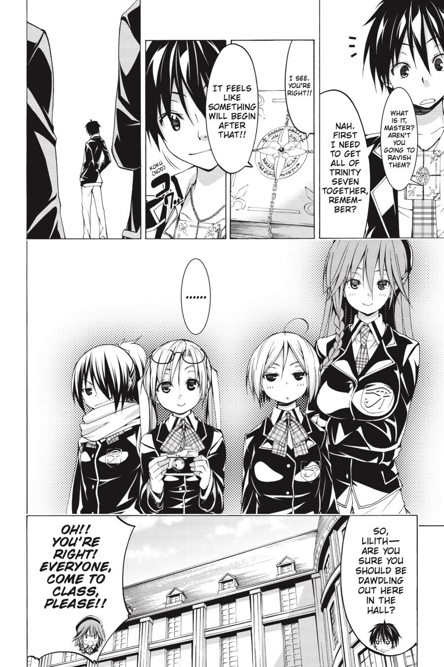 Read Trinity Seven: The Seven Magicians chapter 60.1 image 37 on Lezhin