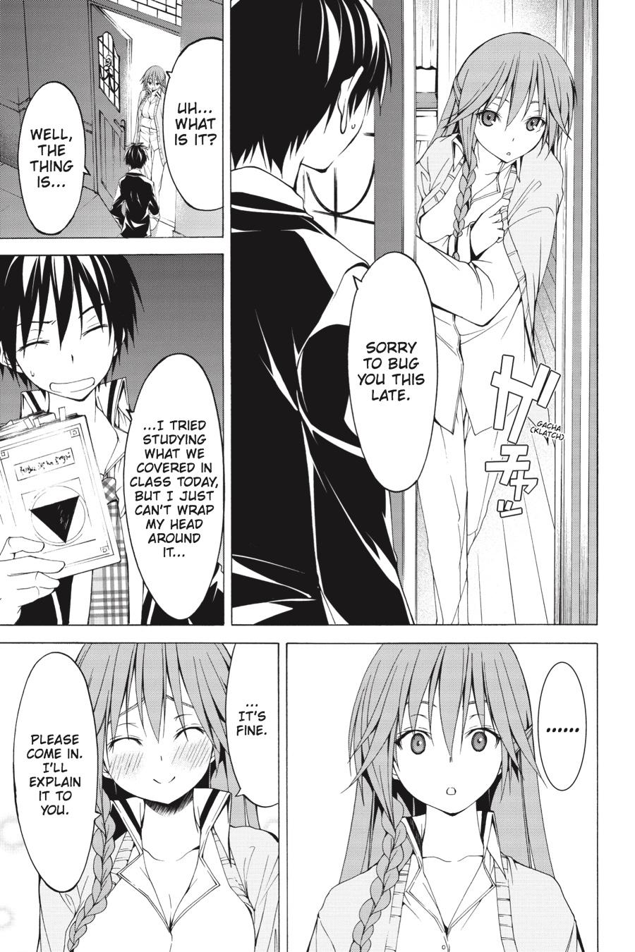 Read Trinity Seven: The Seven Magicians chapter 60.1 image 40 on Lezhin